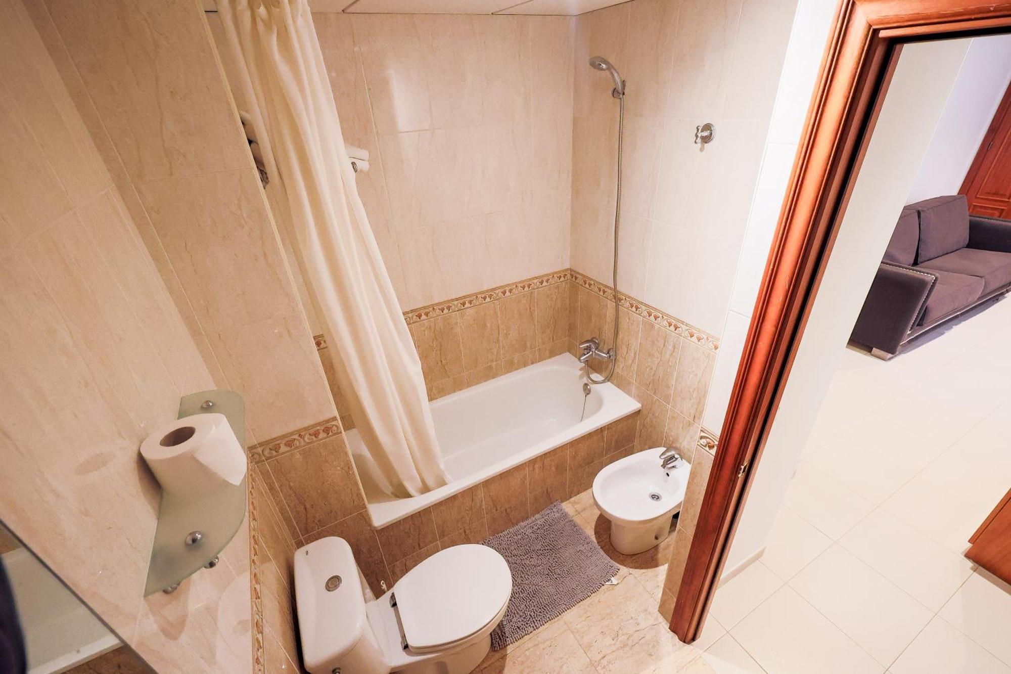 Apartamentos Royal Lloret de Mar Bagian luar foto