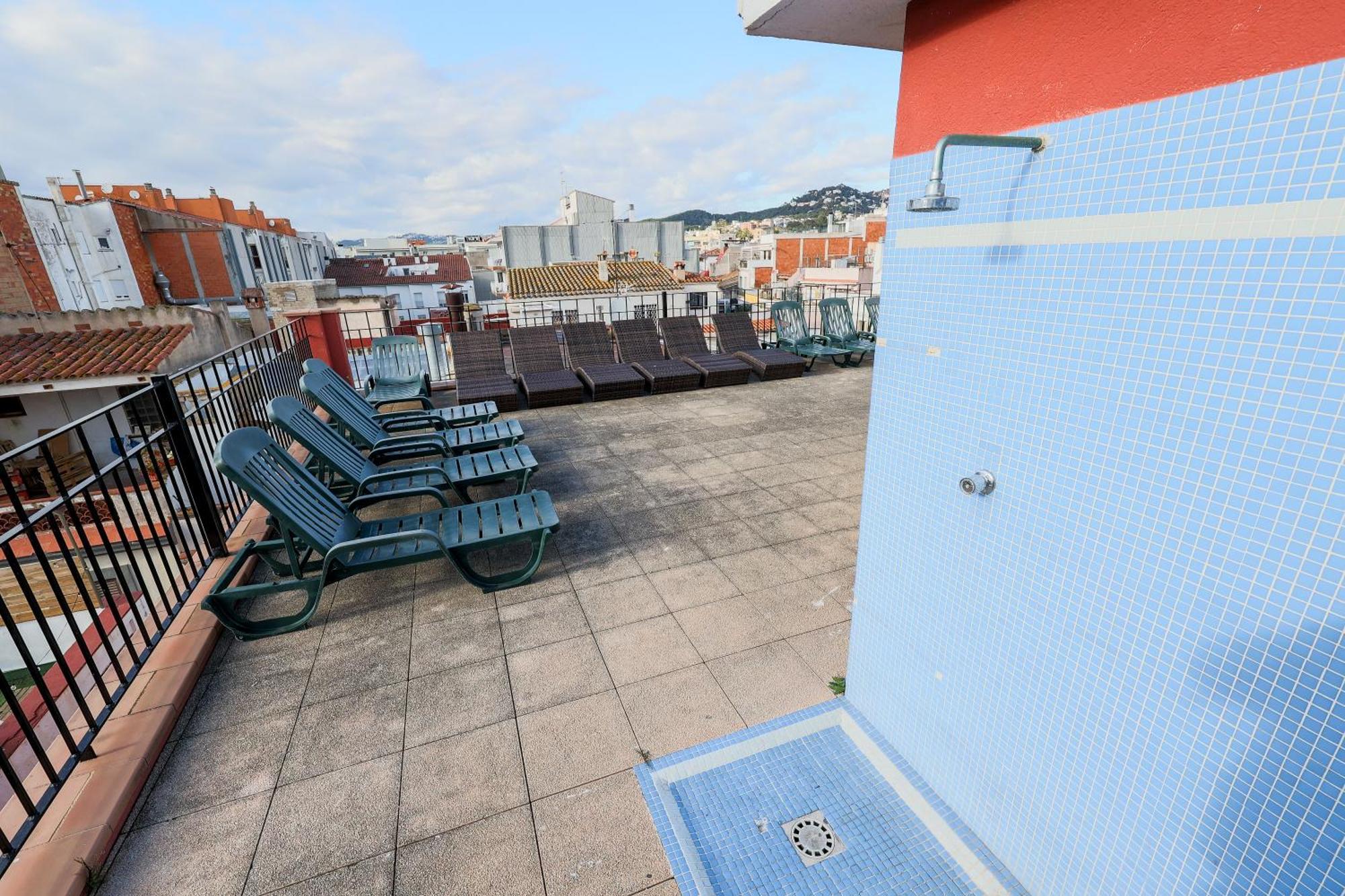Apartamentos Royal Lloret de Mar Bagian luar foto
