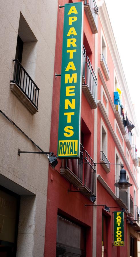 Apartamentos Royal Lloret de Mar Bagian luar foto